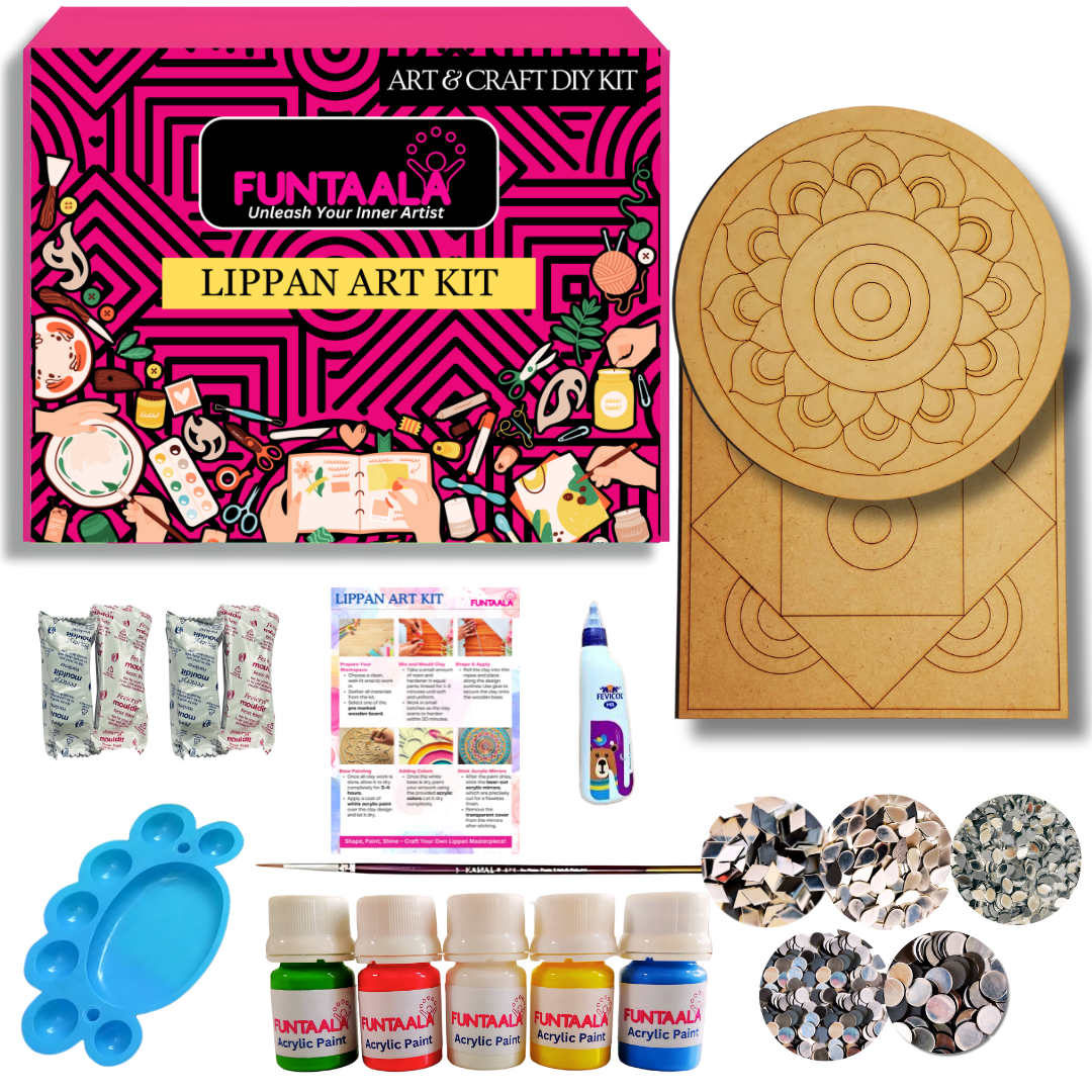 Lippan DIY Art Kit
