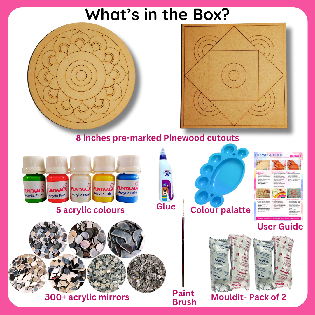 Lippan DIY Art Kit