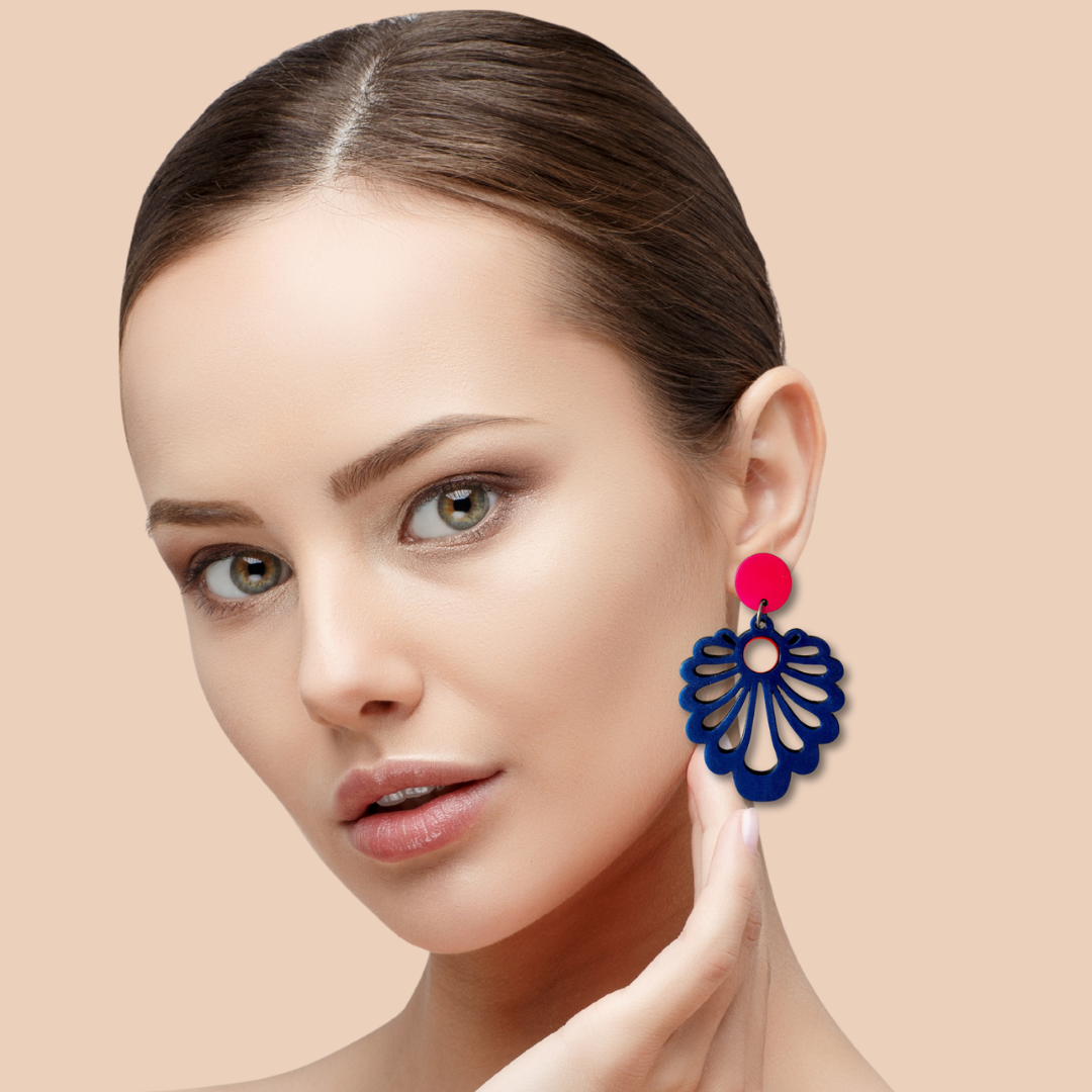 BOHO STYLE Laser cut wooden earring blanks- From the House of SajWorld