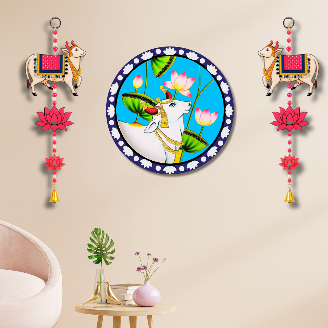 Funtaala Pichwai DIY Art & Craft Kit – Create Your Own Wall Décor