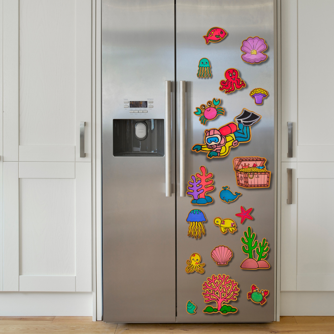Underwater Adventure DIY Magnets Kit