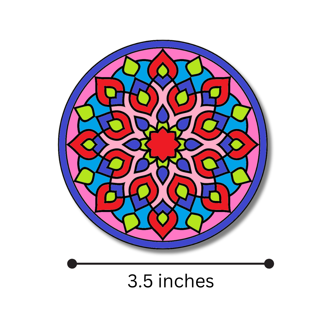 Mandala Magic DIY Art Kit