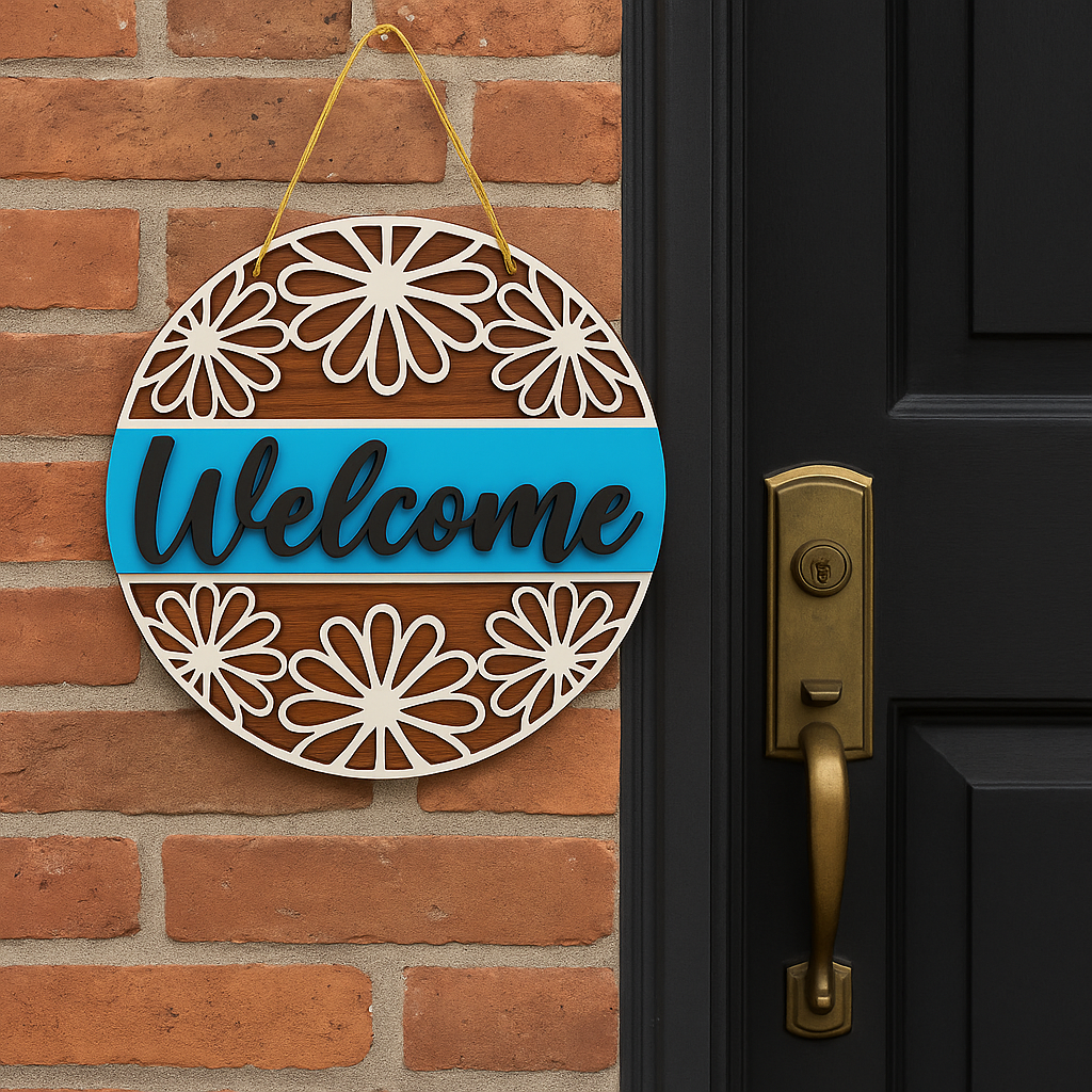 Funtaala Welcome Sign Door Hanging