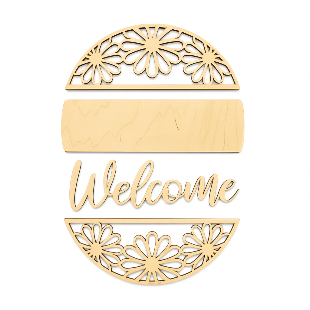 Funtaala Welcome Sign Door Hanging