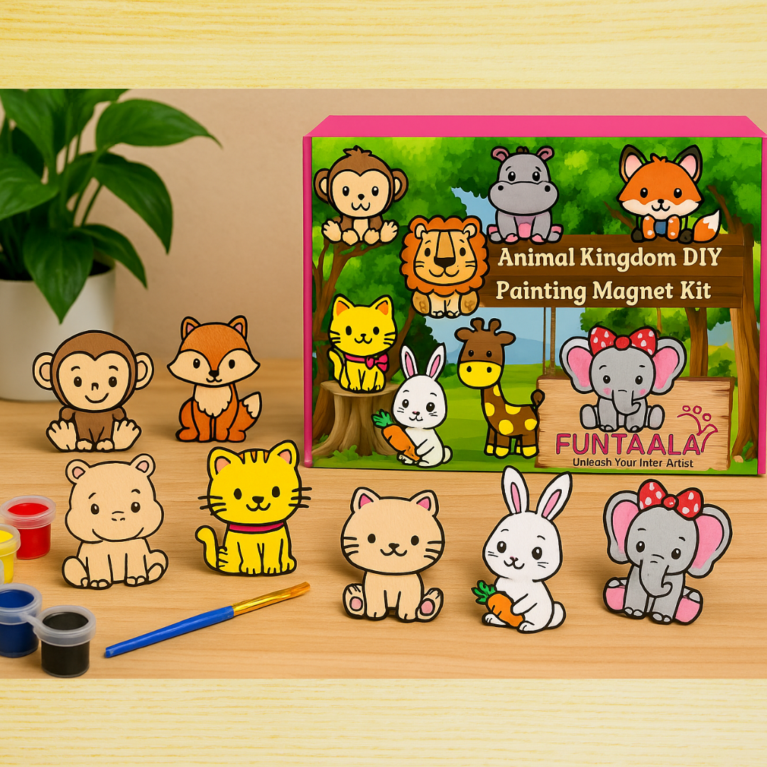 Animal Kingdom DIY Magnets Kit
