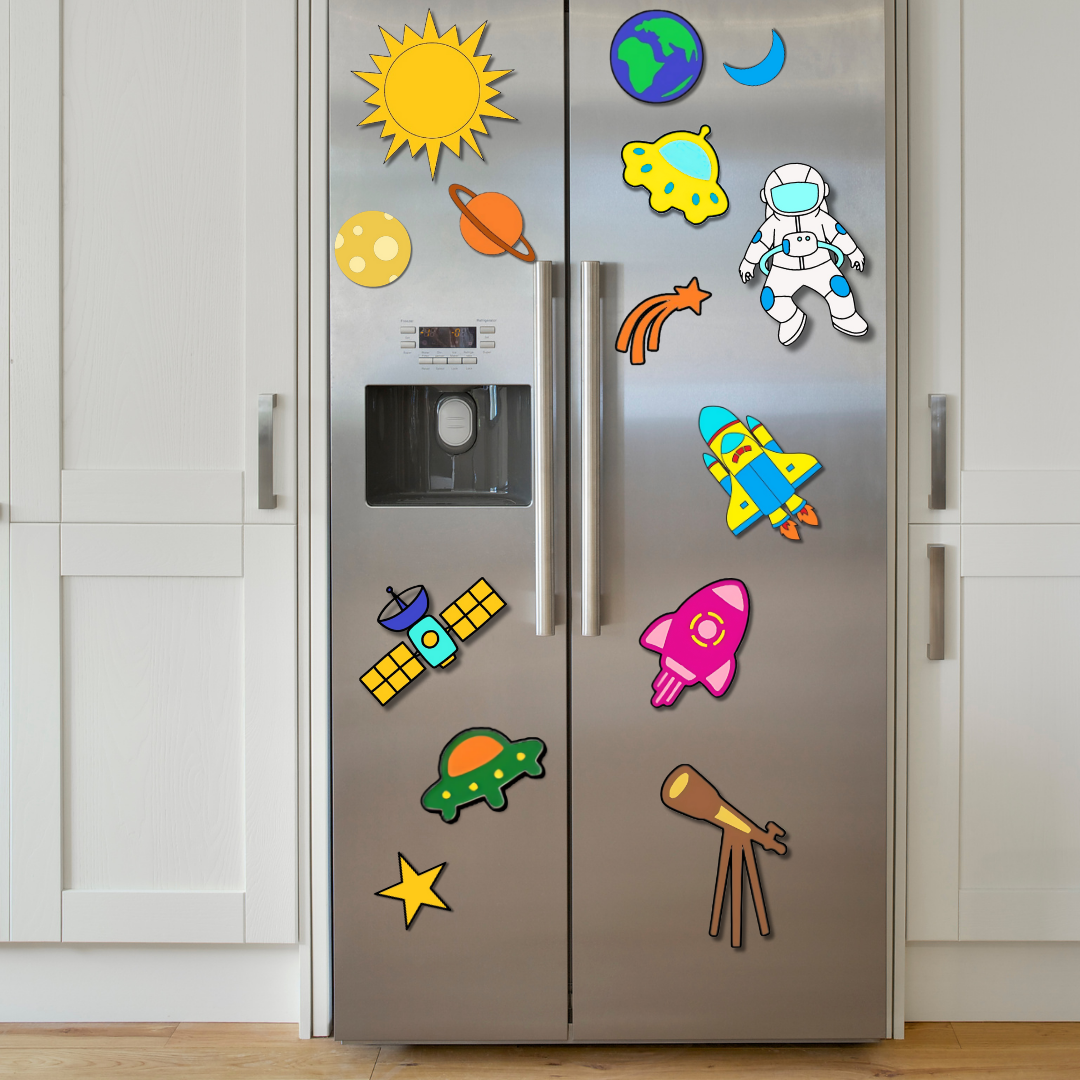Funtaala Space Exploartion DIY Magnets Kit