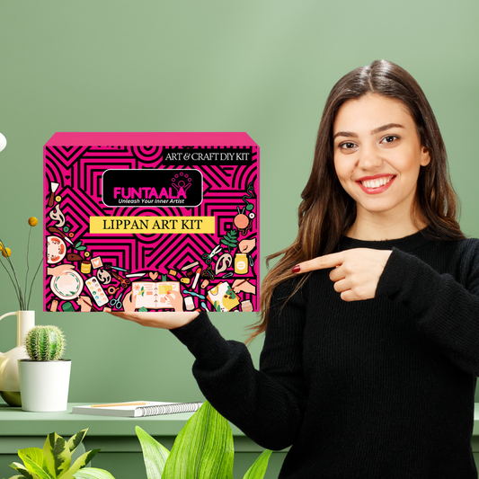 Lippan DIY Art Kit