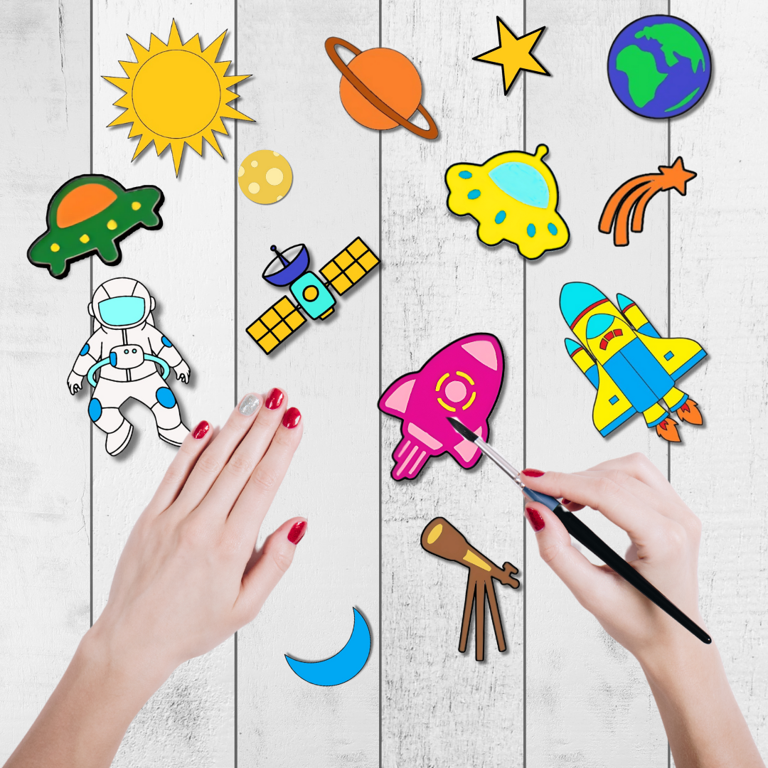 Funtaala Space Exploartion DIY Magnets Kit