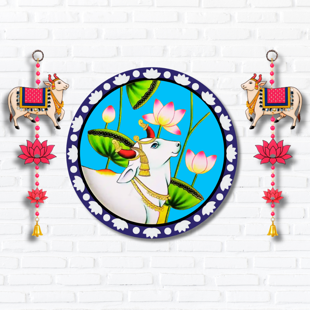 Funtaala Pichwai DIY Art & Craft Kit – Create Your Own Wall Décor