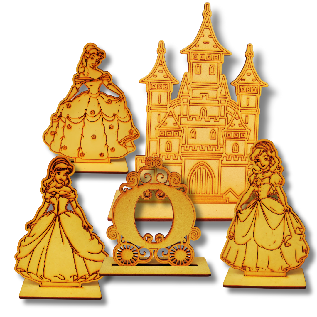 Funtaala Princess Fairy Tale Painting Set – Unleash Your Child’s Creativity!
