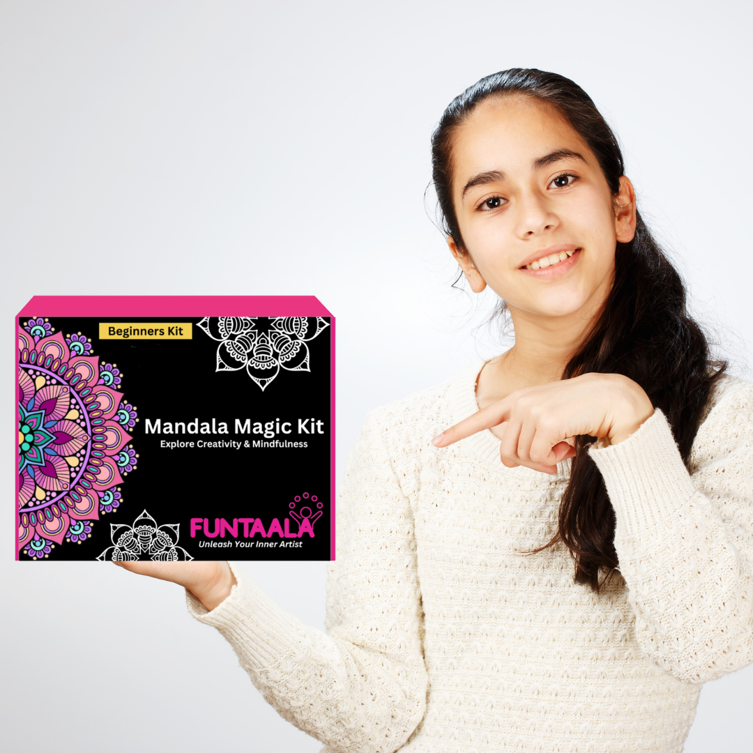 Mandala Magic DIY Art Kit