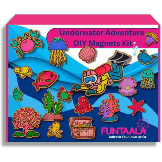 Underwater Adventure DIY Magnets Kit