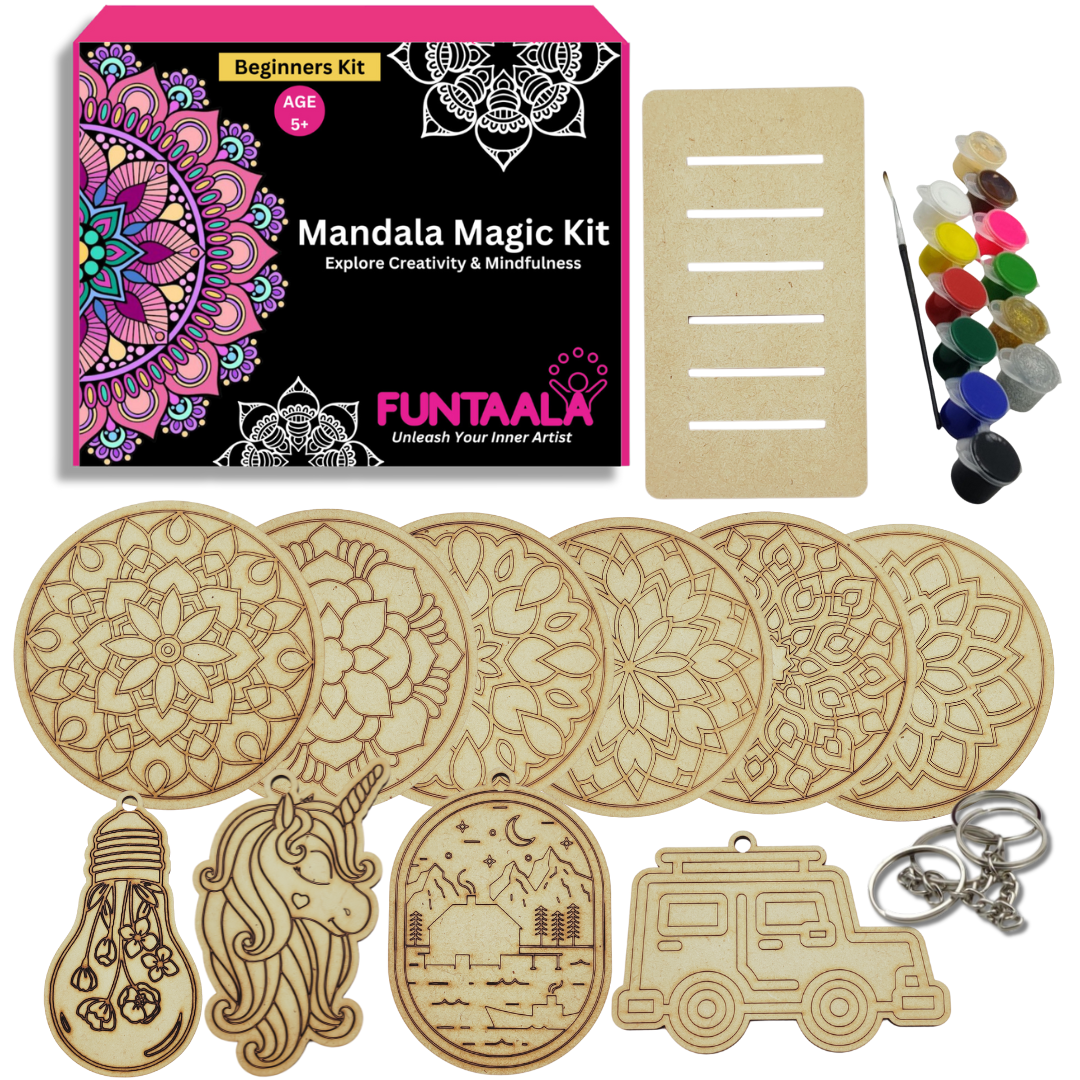 Mandala Magic DIY Art Kit