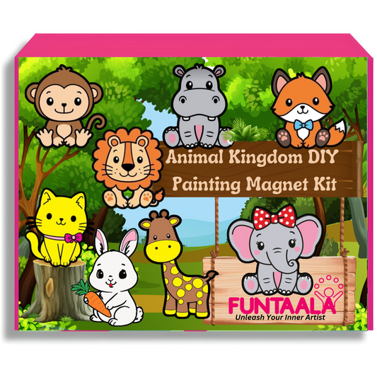 Animal Kingdom DIY Magnets Kit