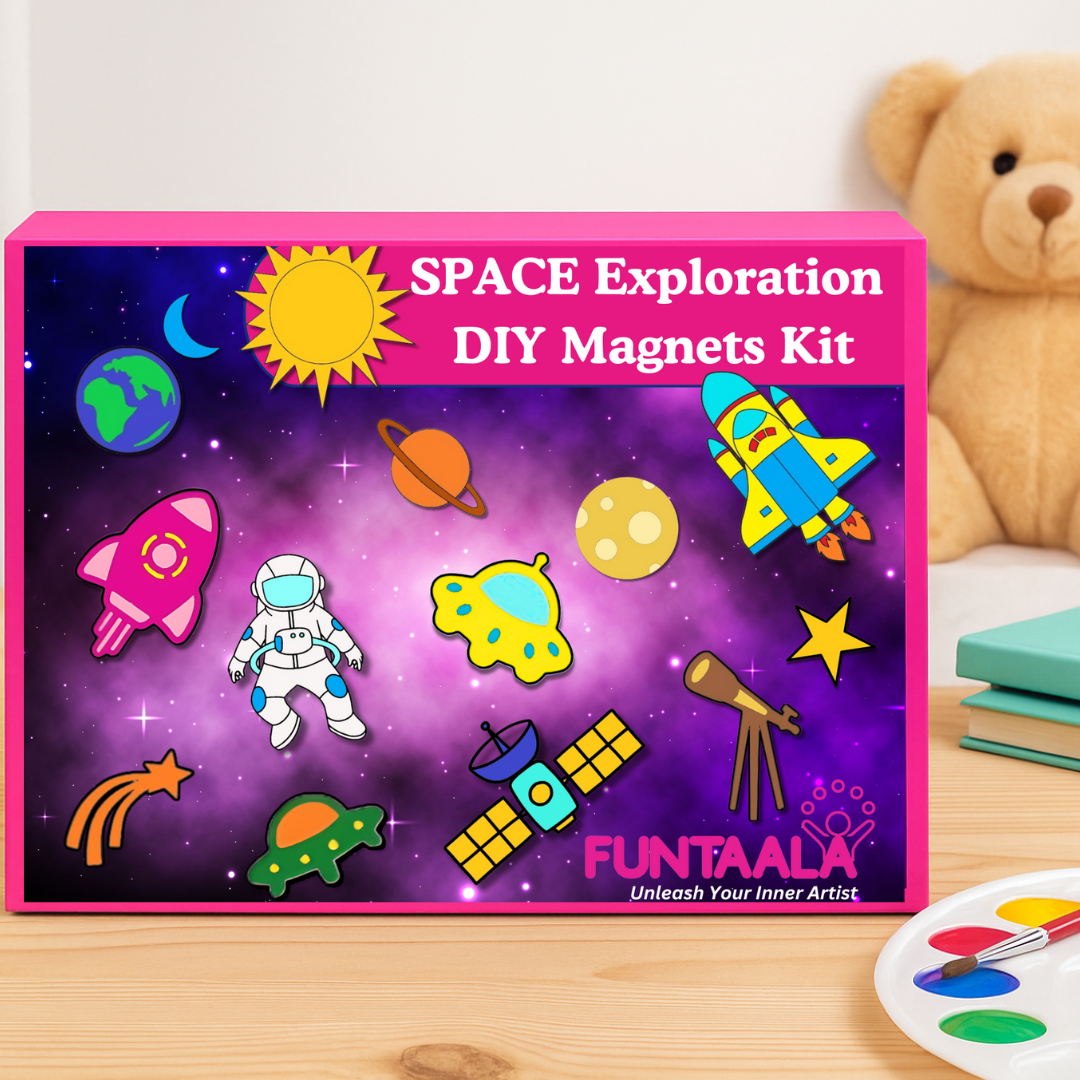 Funtaala Space Exploartion DIY Magnets Kit