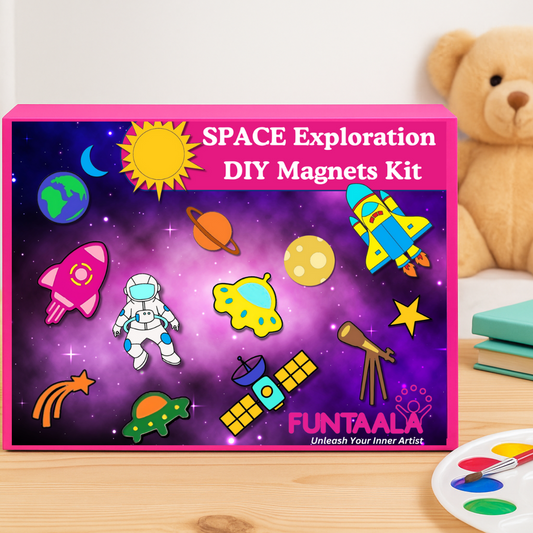 Funtaala Space Exploartion DIY Magnets Kit