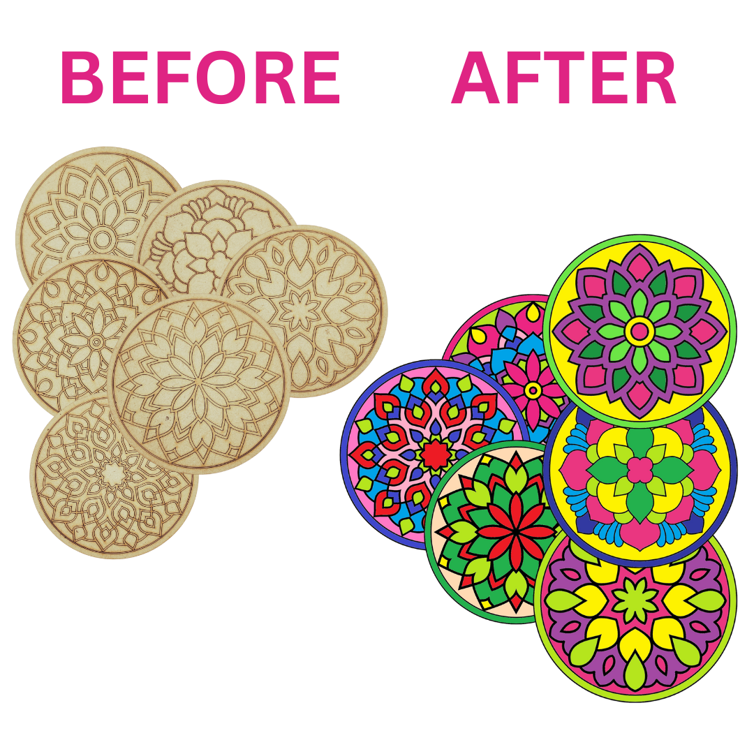 Mandala Magic DIY Art Kit
