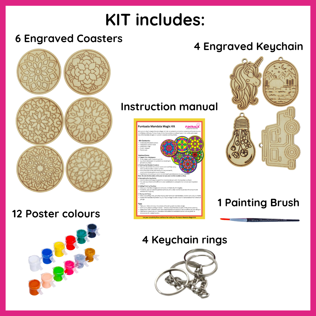Mandala Magic DIY Art Kit