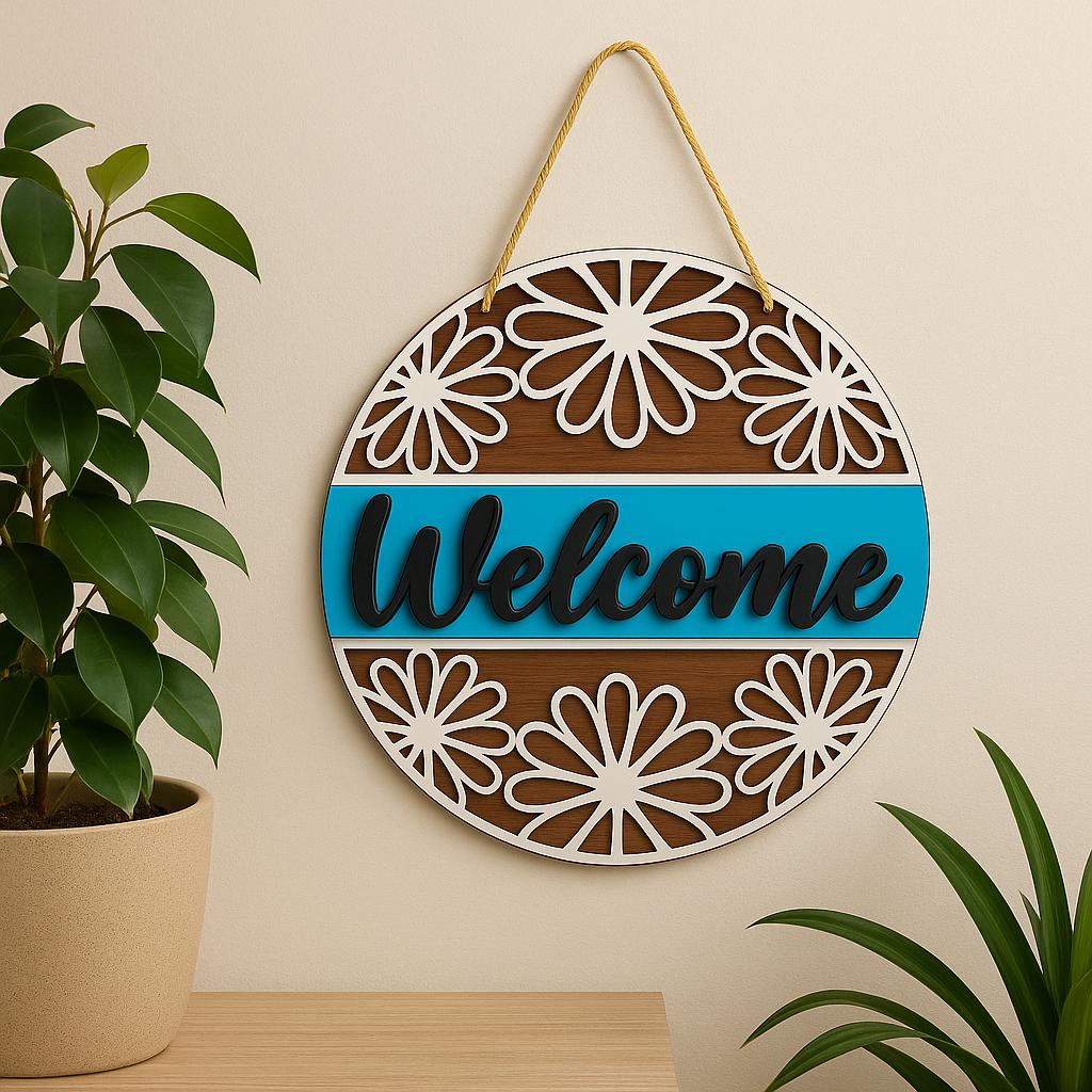 Funtaala Welcome Sign Door Hanging