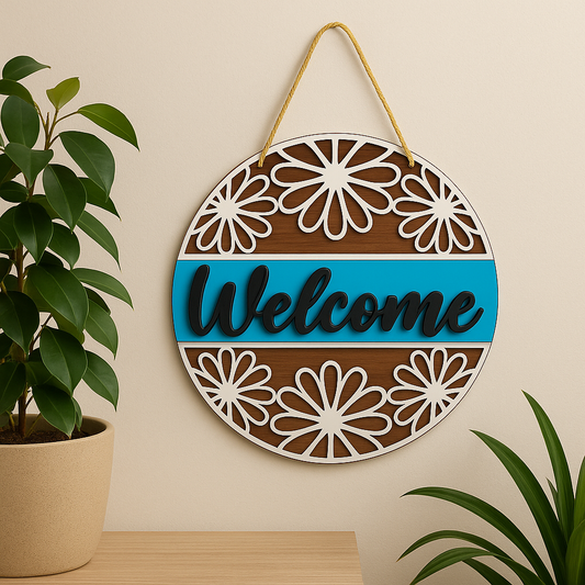 Funtaala Welcome Sign Door Hanging
