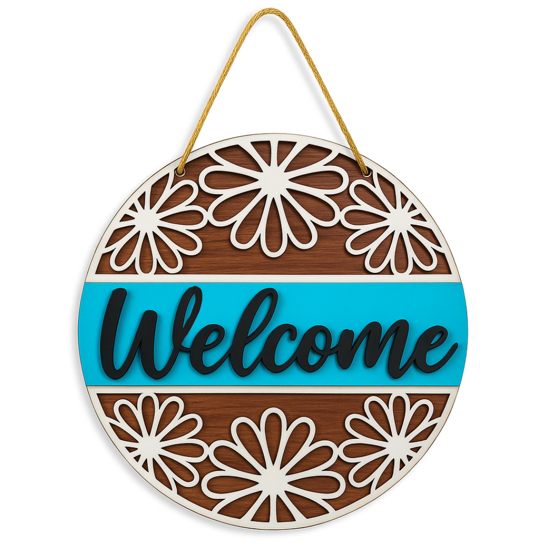 Funtaala Welcome Sign Door Hanging